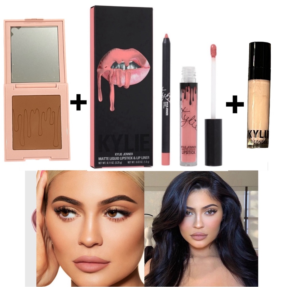 [BUNDLE] ANASTASIA BEVERLY HILLS Matte Lip Kit + Concealer + Bronzing Powder